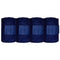 Premium Stall Bandages Set of 4 with Velcro